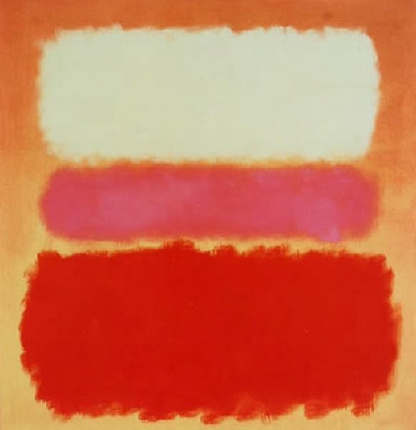 Mark Rothko White Cloud over Purple